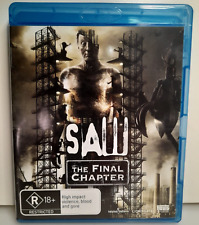 Saw - The Final Chapter (Blu-ray, 2010) Tobin Bell, Costas Mandylor, Região B, usado comprar usado  Enviando para Brazil