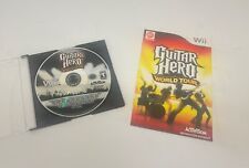 Usado, Guitar Hero World Tour Nintendo Wii somente disco autêntico testado funciona - comprar usado  Enviando para Brazil