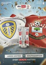 Leeds united southampton for sale  CHIGWELL