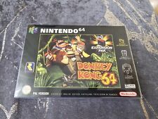 Donkey Kong 64 Nintendo 64 (N64,OVP,PAL) comprar usado  Enviando para Brazil