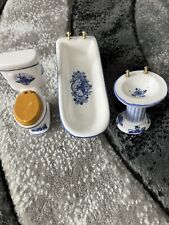 Dolls house porcelain for sale  CHESTERFIELD