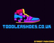 Toddlershoes.co.uk .com domain for sale  Milpitas