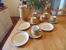 Denby 1960s coffee for sale  LEYBURN