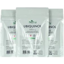 Usado, Ubiquinol 100 mg por cápsula blanda (Biodisponible Q10) fórmula de absorción mejorada vegana segunda mano  Embacar hacia Argentina