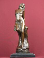 Signed bronze sculpture for sale  East Hartford
