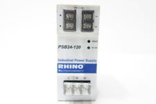 Fuente de alimentación industrial Rhino PSB24-120 100-240V-AC 5a amperios 24v-dc segunda mano  Embacar hacia Argentina