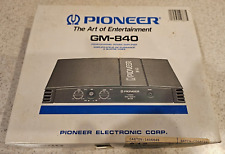 Amplificador de potencia vintage PIONEEER GM-840 4 x 35 W segunda mano  Embacar hacia Argentina