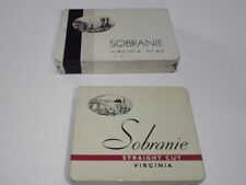 Sobranie cigarette tins for sale  UK