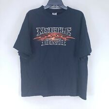 Camiseta Myrtle Beach Bike Rally Unisex Talla XL Negra Otoño 2005 Mangas Cortas, usado segunda mano  Embacar hacia Argentina