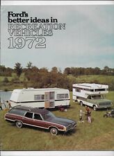 1972 ford brochure for sale  NEWMARKET