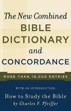 Novo Dicionário Bíblico Combinado e Concordância comprar usado  Enviando para Brazil