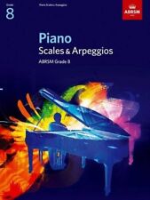 Piano scales arpeggios for sale  UK