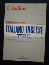 Collins dizionario concise usato  Gualdo Tadino