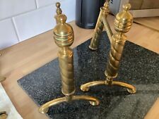 Vintage brass fireplace for sale  WREXHAM