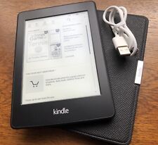 Amazon Kindle Paperwhite 6. generacji 2GB 300ppi, Wi-Fi, 6 cali czarny. Czyste konto na sprzedaż  Wysyłka do Poland