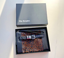 Kooples leopard leather for sale  NEWCASTLE UPON TYNE