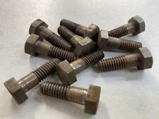 Whitworth hexagonal bolts for sale  LEICESTER