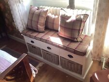 Wooden ottoman draws for sale  IPSWICH