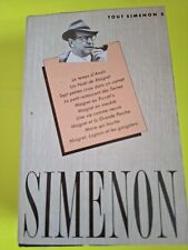 Simenon maigret tome d'occasion  Étables-sur-Mer