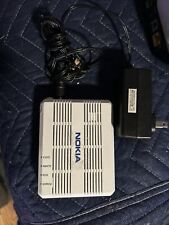 (Nokia) Terminal de rede Ethernet de fibra óptica AT&T ATT INTERTEK G-010G-A comprar usado  Enviando para Brazil