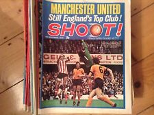 Shoot magazine 1972 for sale  Ireland