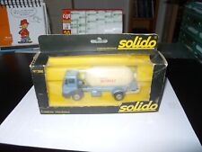 Solido camion mercedes d'occasion  Coutras
