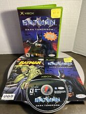 Batman: Dark Tomorrow (Microsoft Xbox, 2003) Estado perfeito na caixa! Quadrinhos e manuais TESTADOS!, usado comprar usado  Enviando para Brazil