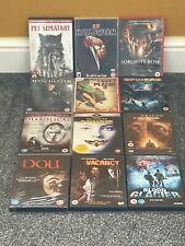 Horror films dvd for sale  IPSWICH