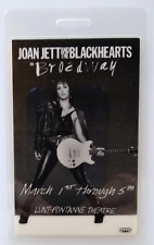 Joan jett backstage for sale  Collingswood