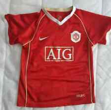 Camiseta deportiva Nike del Manchester United 2006 - 2007 talla niños m/6 años, usado segunda mano  Embacar hacia Argentina