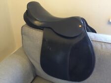 Black leather walsall for sale  NEWMARKET