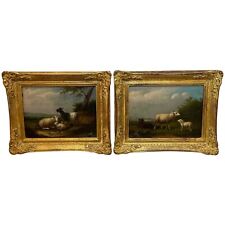 Pair oil paintings for sale  CHESTER