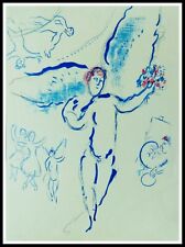 Marc chagall lithograph d'occasion  Expédié en Belgium