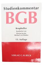 Studienkommentar bgb kropholle gebraucht kaufen  Deutschland