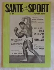 Santé sport 1971 d'occasion  Montpellier-