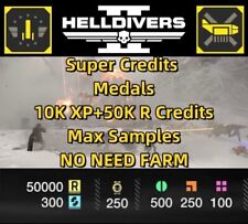 Helldivers max samples for sale  Santa Clara