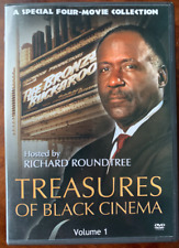 Treasures of Black Cinema DVD 4 African American Classic Movie Set Region 1 segunda mano  Embacar hacia Argentina