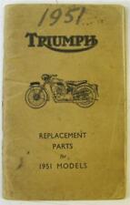 Triumph 1951 models for sale  LEICESTER