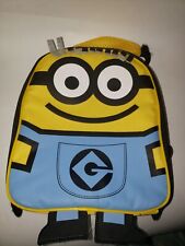 Lancheira Minions Despicable Me saco lanche isolado marca infantil  comprar usado  Enviando para Brazil