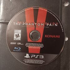 Metal Gear Solid V The Phantom Pain para PS3 (somente disco) testado comprar usado  Enviando para Brazil