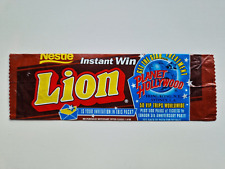Vintage Nestle Lion Bar Planet Hollywood Wrapper 1998 Confectionery for sale  Shipping to South Africa