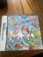 Yoshi's Island DS Nintendo DS 2006 Capa Original Manual Apenas Arte *Sem Jogo* comprar usado  Enviando para Brazil