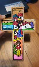 Vintage wooden cross for sale  Austin