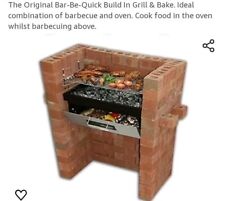 Built barbecue bake for sale  BIRMINGHAM