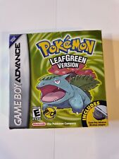 pokemon leaf green gba for sale  LIVERSEDGE