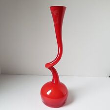 Art glass red for sale  Pennington