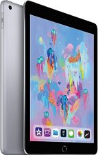 Apple iPad 6th Generation A1893 32GB Wi-Fi 9.7in Space Gray- NO TOUCH ID, used for sale  Shipping to South Africa