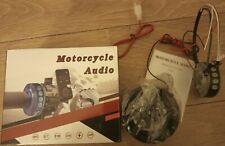 Motorcycle audio system for sale  Shipping to Ireland