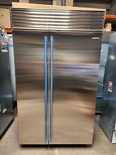 Subzero refrigerator stainless for sale  Mount Prospect