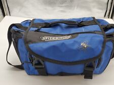 Used, Spiderwire Royal Blue Fishing Tackle Reel Bag 3 Boxes D for sale  Shipping to South Africa